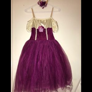 Sz LC Child Large Dance Ballet Costume Princess